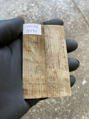 premium mammoth bark tusk knife scales for custom knife