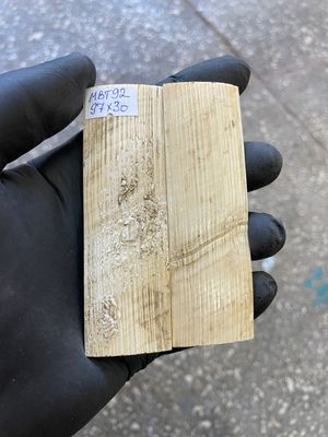 premium mammoth bark tusk knife scales for custom knife