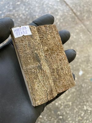 premium mammoth bark tusk knife scales for custom knife