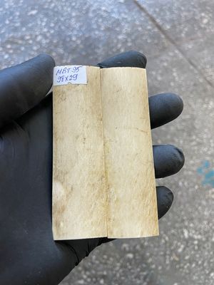 premium mammoth bark tusk knife scales for custom knife
