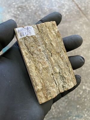 premium mammoth bark tusk knife scales for custom knife