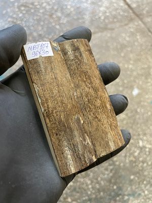 premium mammoth bark tusk knife scales for custom knife