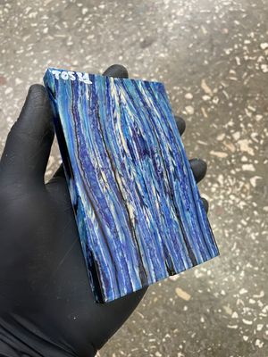 woolly mammoth tooth stabilized scales for knifemaking handle