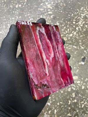 woolly mammoth tooth stabilized scales for knifemaking handle