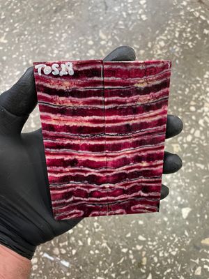 mammoth tooth stabilized knife handle scales pair TOS28