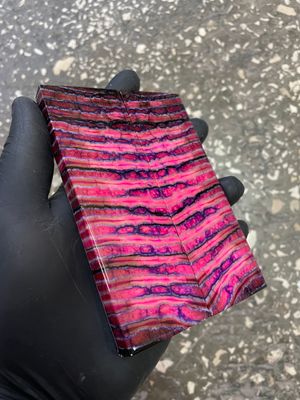 woolly mammoth tooth stabilized scales for knifemaking handle