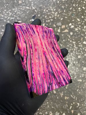woolly mammoth tooth stabilized scales for knifemaking handle