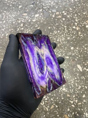 woolly mammoth tooth stabilized scales for knifemaking handle