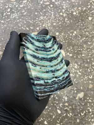 woolly mammoth tooth stabilized scales for knifemaking handle
