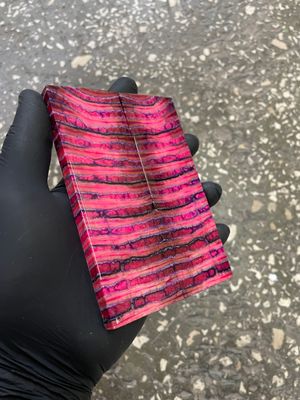 woolly mammoth tooth stabilized scales for knifemaking handle