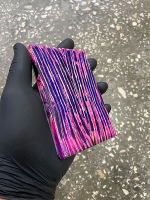 woolly mammoth tooth stabilized scales for knifemaking handle