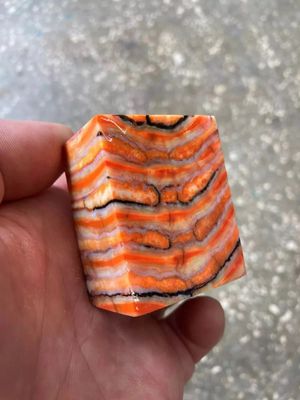 woolly mammoth tooth spacer block stabilized knifemaking material