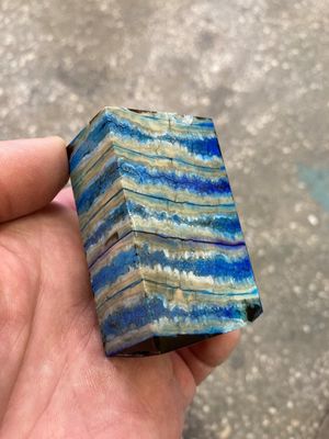 woolly mammoth tooth spacer block stabilized knifemaking material