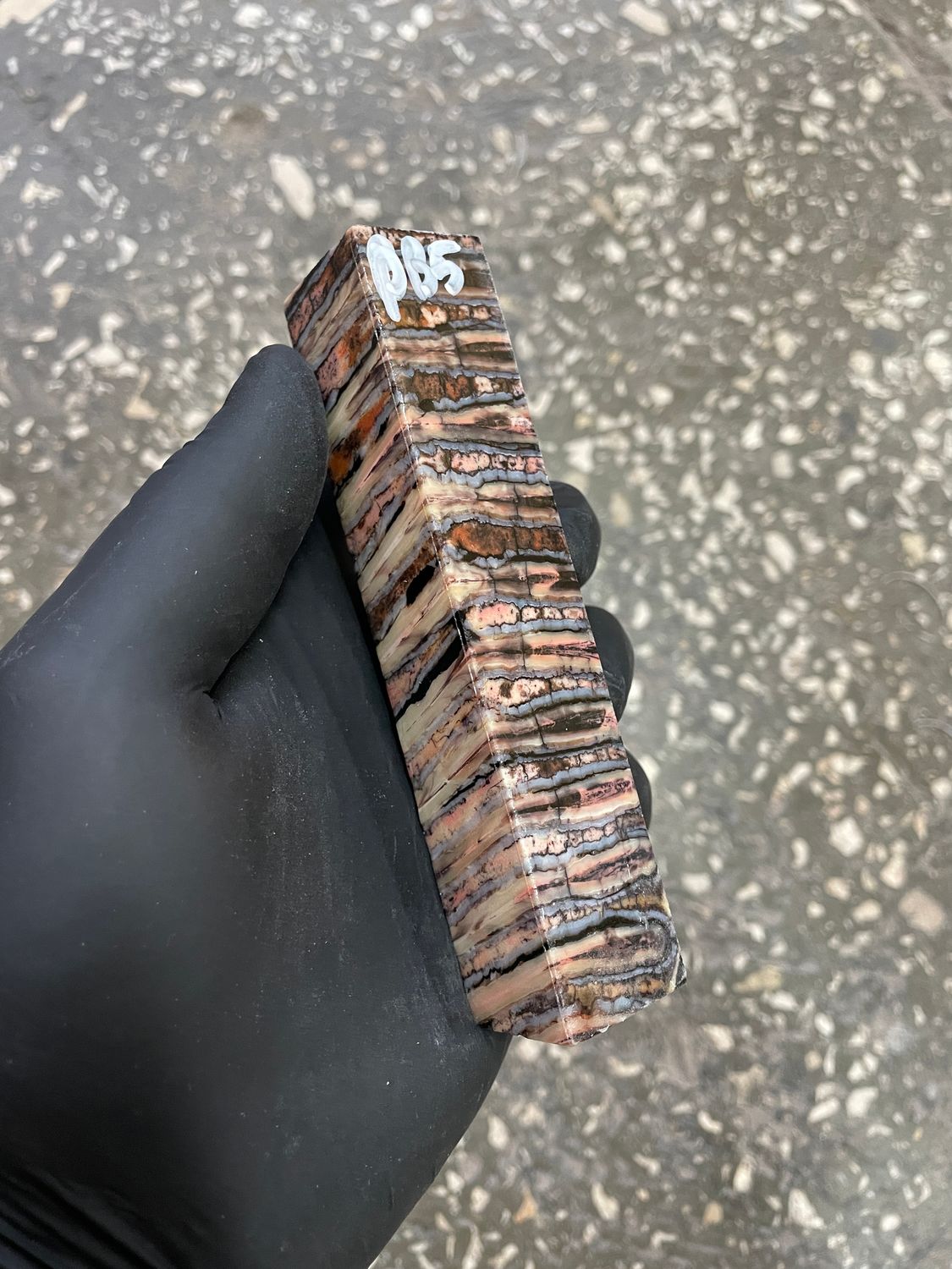 Mammoth tooth penblank 4.92-0.94-0.94 inch PB5