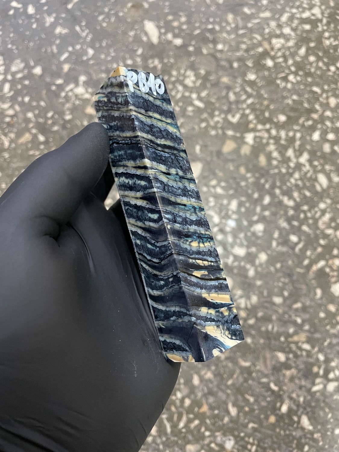 Mammoth tooth penblank 4.92-0.94-0.94 inch PB10