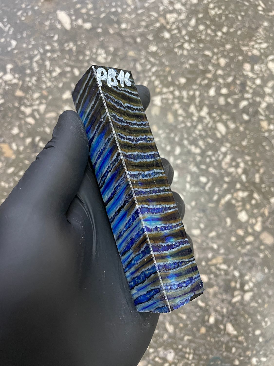 Mammoth tooth penblank 4.92-0.94-0.94 inch PB16