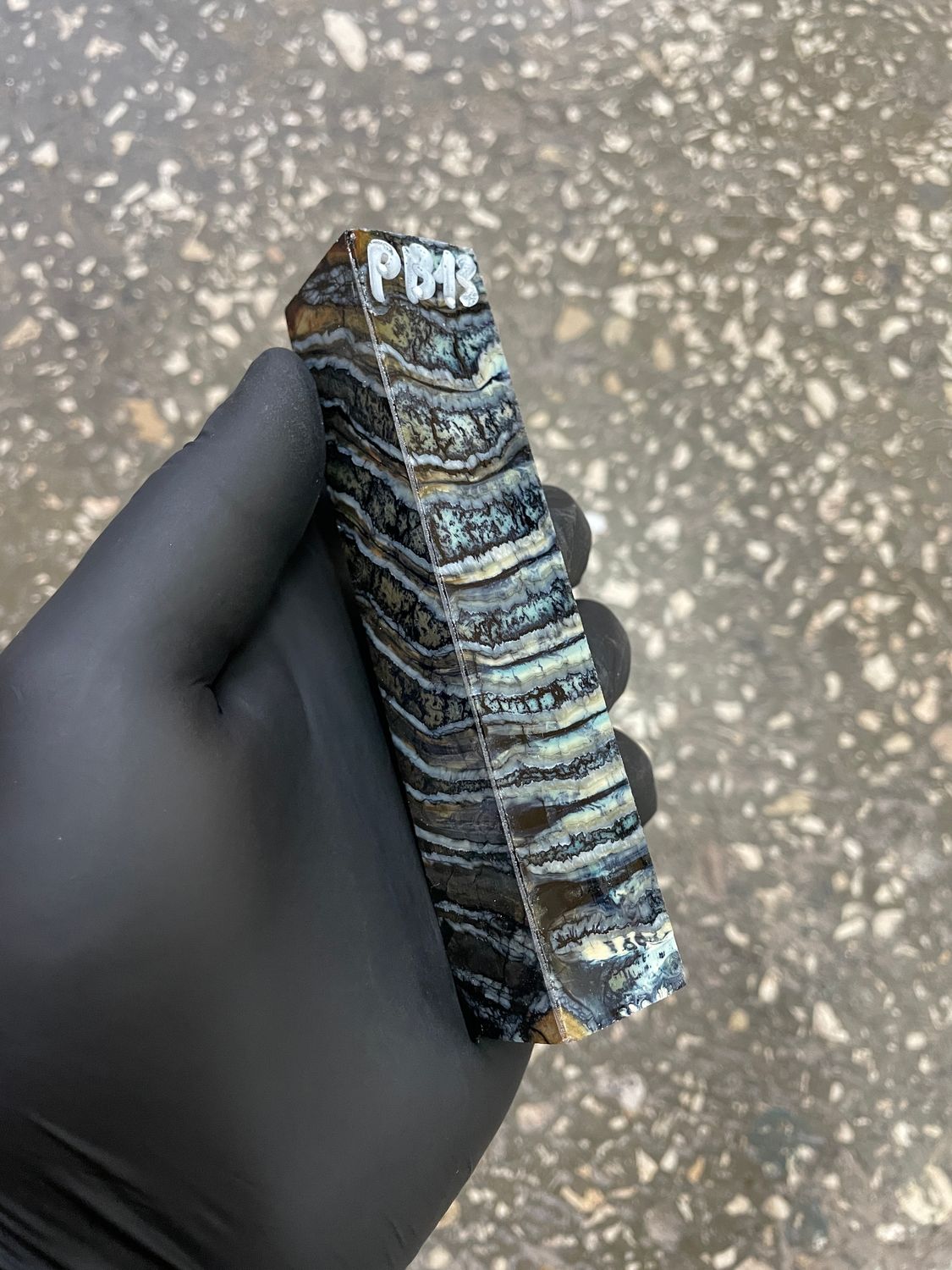 Mammoth tooth penblank 4.92-0.94-0.94 inch PB13