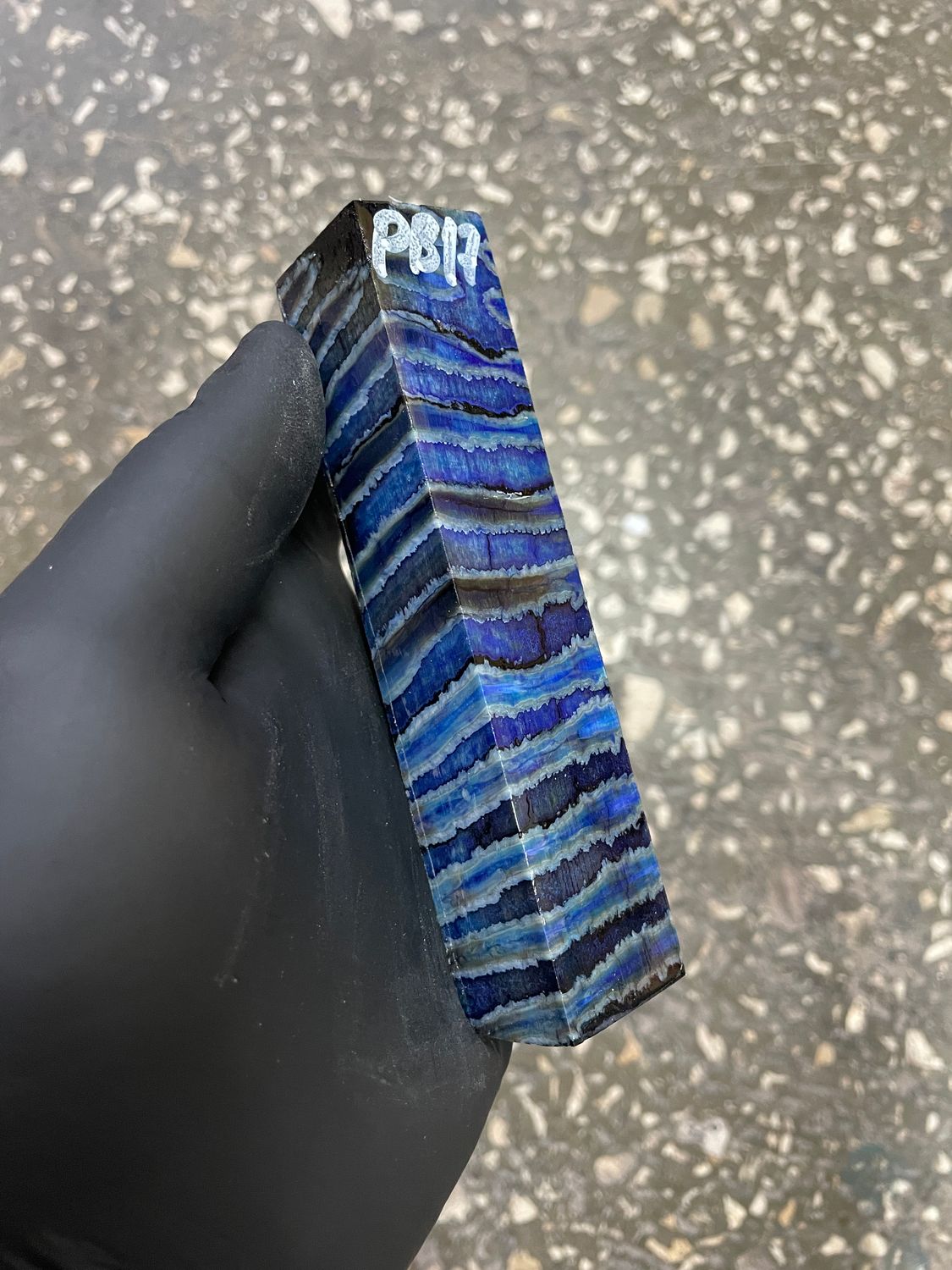 Mammoth tooth penblank 4.92-0.94-0.94 inch PB17