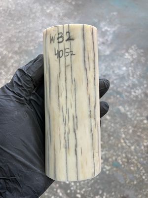 Walrus tusk for scrimshaw knifehandle carving 0.89 lb W32