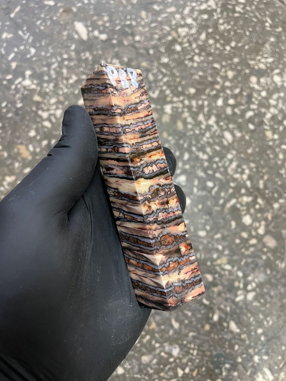 Mammoth tooth penblank 4.92-0.94-0.94 inch PB8