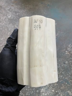 Walrus tusk for scrimshaw knifehandl carving 2.19 lb W10