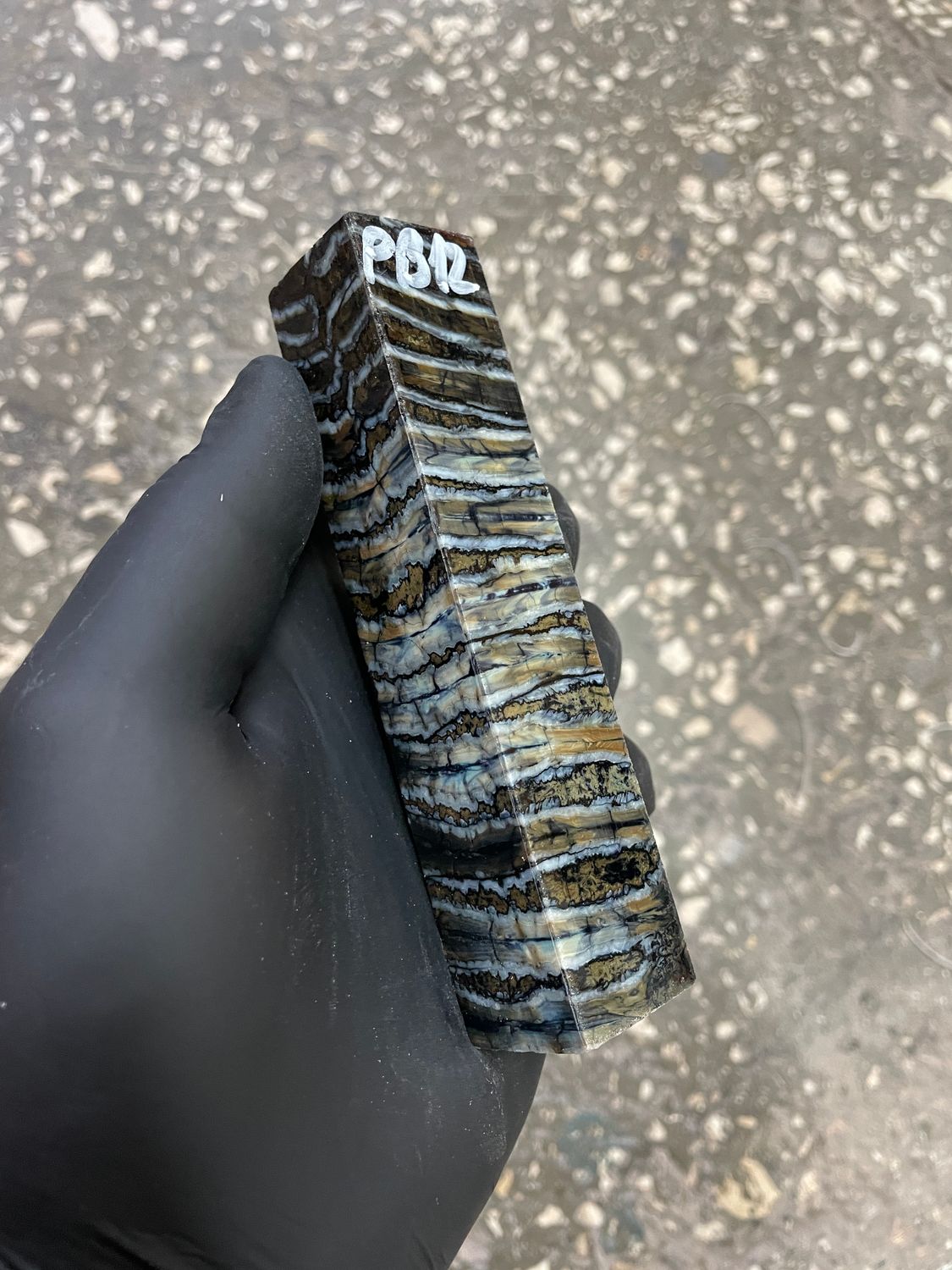 Mammoth tooth penblank 4.92-0.94-0.94 inch PB12