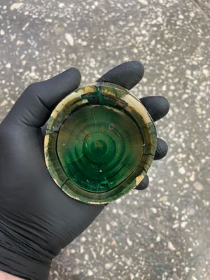 Mammoth tusk disk cross cut MTD26