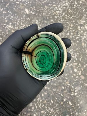 Mammoth tusk disk cross cut MTD25