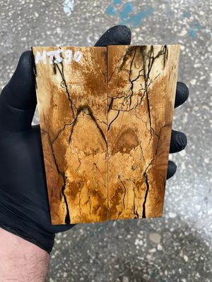 Mammoth tusk scales for knifehandle 5.35-1.85-0.47 inch MTS90