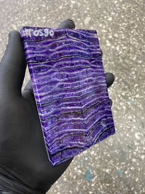 woolly mammoth tooth stabilized scales for knifemaking handle