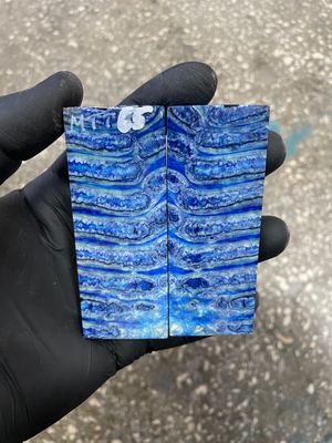 ​Mammoth tooth knife scales for pocket knifehandl 3.54-1.18-0.27 inch MTT65