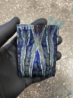 ​Mammoth tooth knife scales for pocket knifehandl 3.54-1.18-0.27 inch MTT67