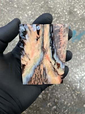 ​Mammoth tooth knife scales for pocket knifehandl 3.54-1.18-0.27 inch MTT80