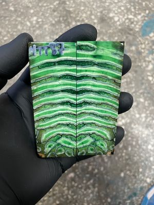 ​Mammoth tooth knife scales for pocket knifehandl 3.54-1.18-0.27 inch MTT87