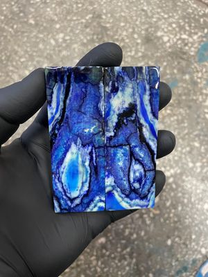 ​Mammoth tooth knife scales for pocket knifehandl 3.54-1.18-0.27 inch MTT85