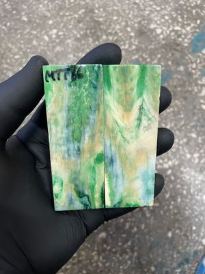 ​Mammoth tooth knife scales for pocket knifehandl 3.54-1.18-0.27 inch MTT86