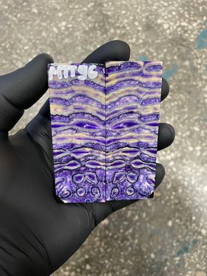 ​Mammoth tooth knife scales for pocket knifehandl 3.54-1.18-0.27 inch MTT96