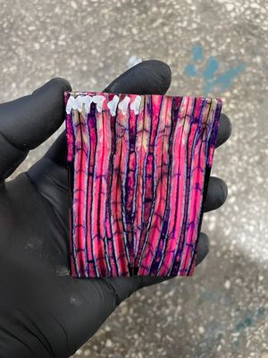 ​Mammoth tooth knife scales for pocket knifehandl 3.54-1.18-0.27 inch MTT111