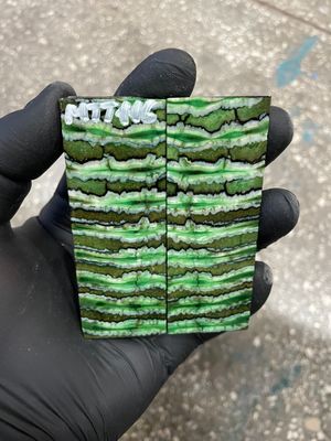 ​Mammoth tooth knife scales for pocket knifehandl 3.54-1.18-0.27 inch MTT116