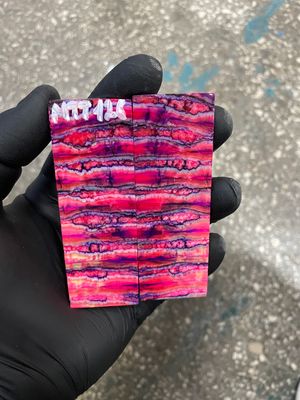 ​Mammoth tooth knife scales for pocket knifehandl 3.54-1.18-0.27 inch MTT126