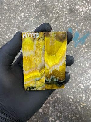 ​Mammoth tooth knife scales for pocket knifehandl 3.54-1.18-0.27 inch MTT53