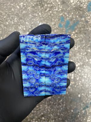 ​Mammoth tooth knife scales for pocket knifehandl 3.54-1.18-0.27 inch MTT58