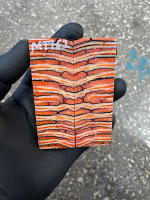 ​Mammoth tooth knife scales for pocket knifehandl 3.54-1.18-0.27 inch MTT62