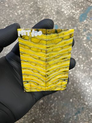 ​Mammoth tooth knife scales for pocket knifehandl 3.54-1.18-0.27 inch MTT100