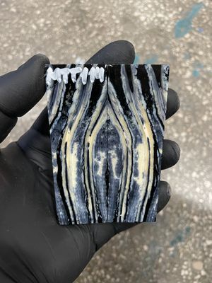 ​Mammoth tooth knife scales for pocket knifehandl 3.54-1.18-0.27 inch MTT114