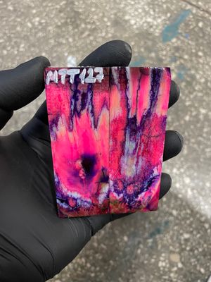 ​Mammoth tooth knife scales for pocket knifehandl 3.54-1.18-0.27 inch MTT127