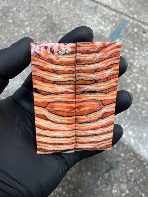 ​Mammoth tooth knife scales for pocket knifehandl 3.54-1.18-0.27 inch MTT135