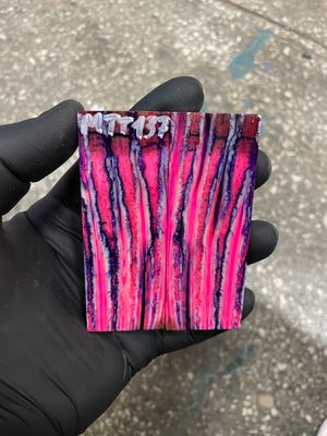 ​Mammoth tooth knife scales for pocket knifehandl 3.54-1.18-0.27 inch MTT137