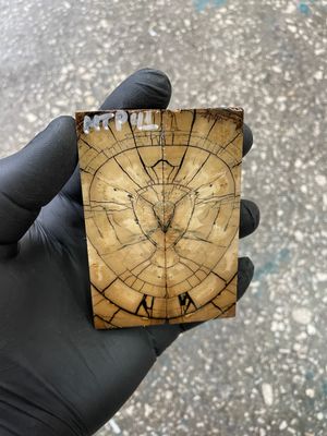 Mammoth tusk scales 3.54-1.18-0.27 inch MTP41