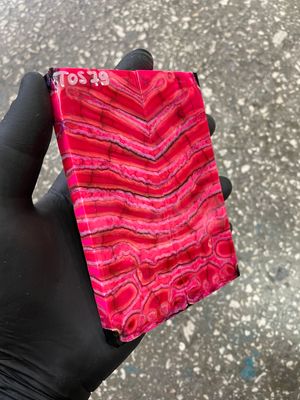 woolly mammoth tooth stabilized scales for knifemaking handle
